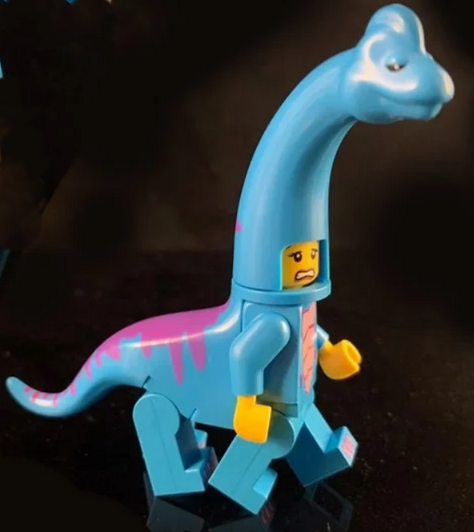 Brachiosaurus Azure Dino