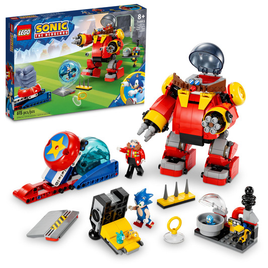 LEGO® 76993 Sonic vs. Dr. Eggman's Death Egg Robot