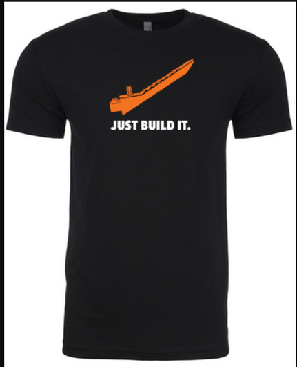 Just Build It XXL T-Shirt