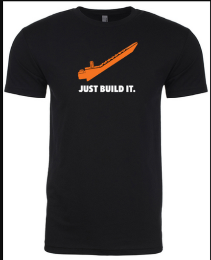 Just Build It XL T-Shirt