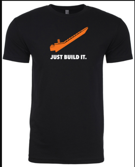 Just Build It L T-Shirt