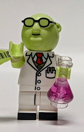 COLTM02 LEGO® Dr. Bunsen Honeydew