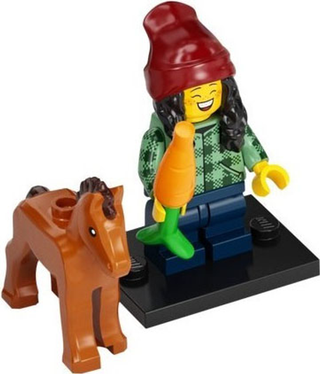 COL22-5 LEGO® Horse & Groom