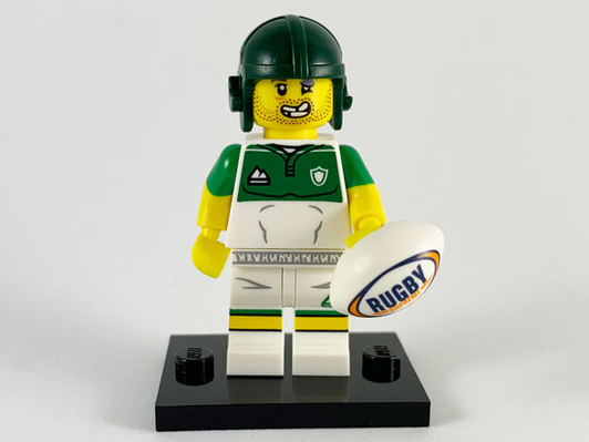 COL19-13 LEGO® Rugby Player