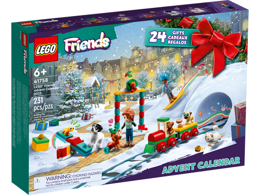 41758 LEGO® Friends Advent Calendar 2023 (Retired)