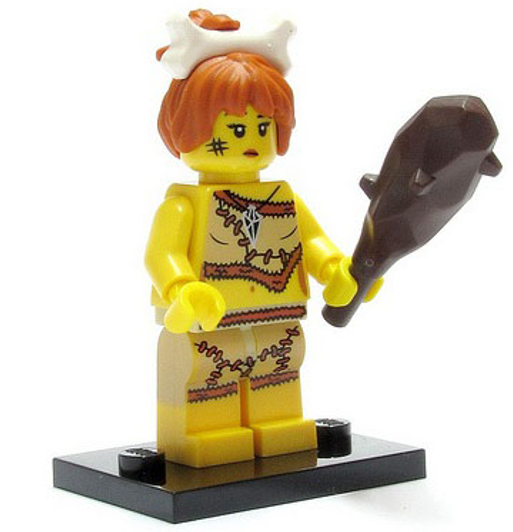 COL05-5 LEGO® Cave Woman