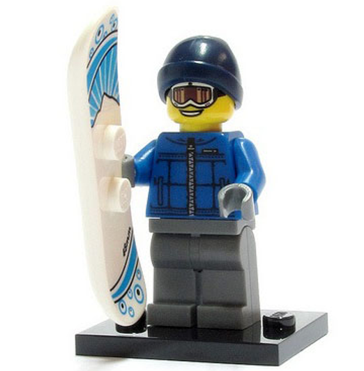 COL05-16 LEGO® Snowboarder Guy