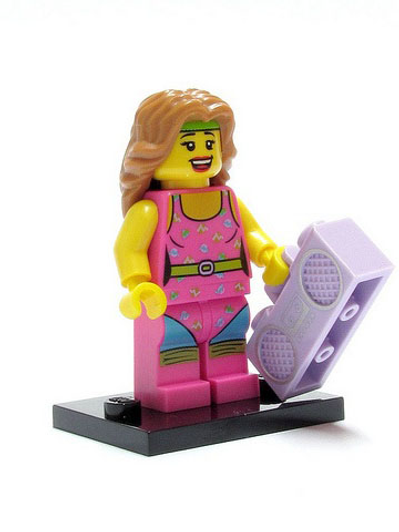 COL05-10 LEGO® Fitness Instructor
