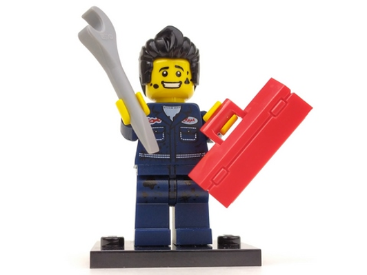 COL06-15 LEGO® Mechanic