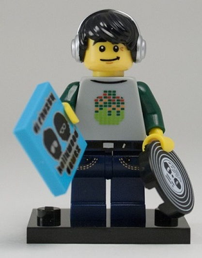 COL08-12 LEGO® DJ