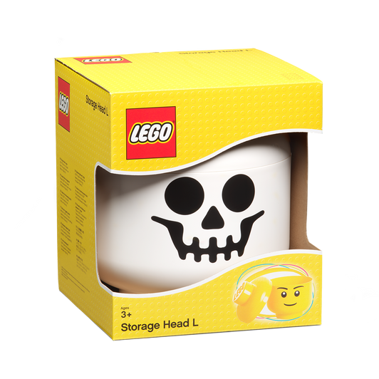 40320808 LEGO® Storage Head Large Skeleton