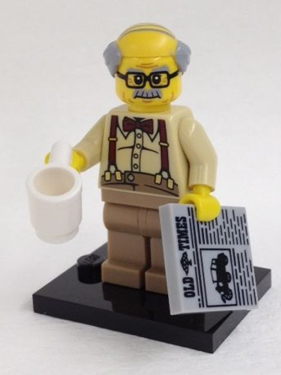 COL10-8 LEGO® Grandpa