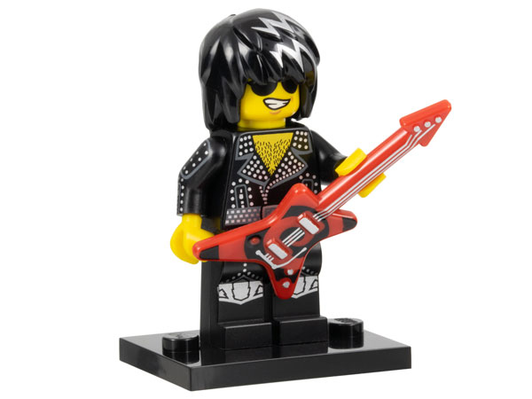 COL12-12 LEGO® Rock Star