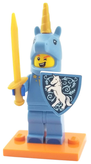 COL18-17 LEGO® Unicorn Guy
