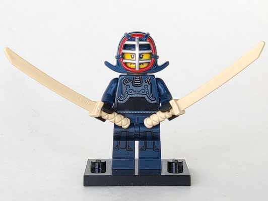 COL15-12 LEGO® Kendo Fighter