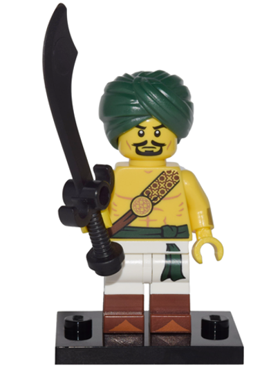 COL16-2 LEGO® Desert Warrior