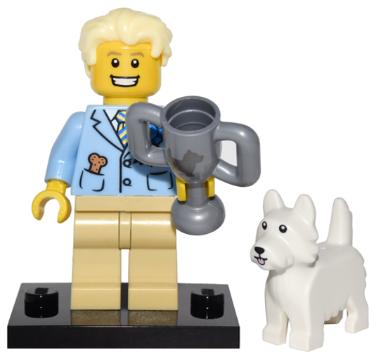 COL16-12 LEGO® Dog Show Winner