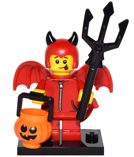 COL16-4 LEGO® Cut Little Devil