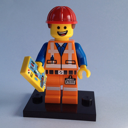 COLTLM-3 LEGO® Hard Hat Emmett