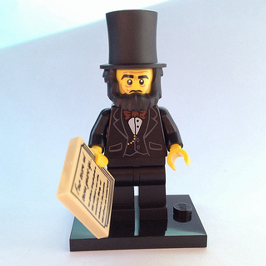 COLTLM-5 LEGO® Abraham Lincoln