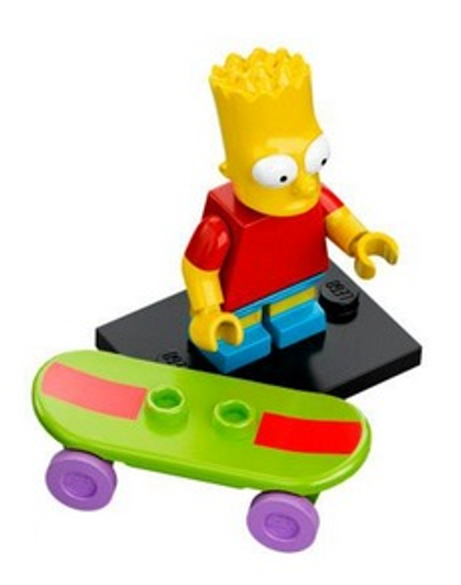 COLSIM-2 LEGO® Bart Simpson