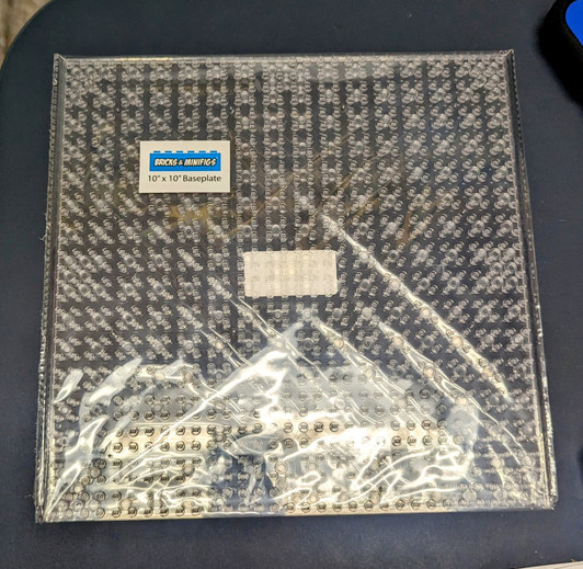 BAM 10x10 Baseplate Clear