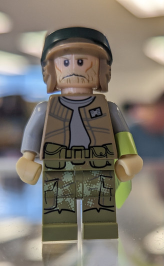 SW0646 LEGO® Endor Rebel Trooper 2 (Olive Green) (Commander Rex)