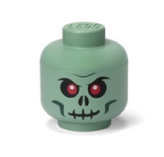 40310803 LEGO® Storage Head Zombie- Small