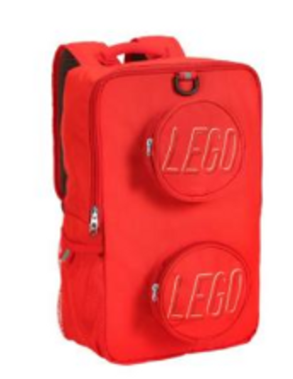 LEGO® BRICK BACKPACK - RED