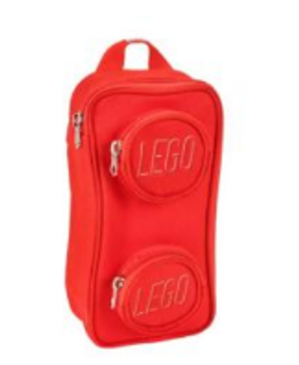 LEGO® BRICK POUCH - RED