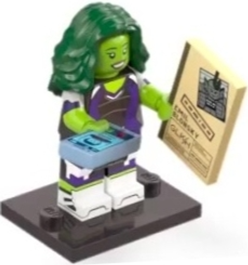 COLMAR2-5 LEGO® She-Hulk