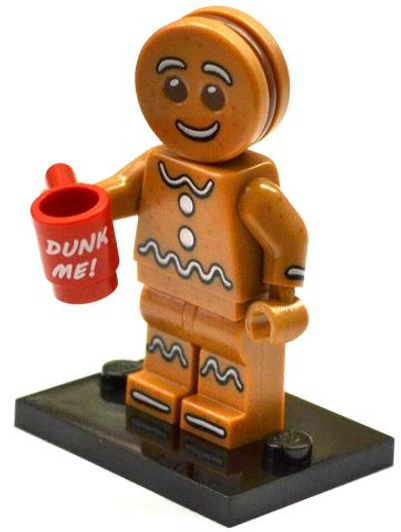 COL11-6 LEGO® Gingerbread Man