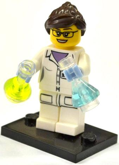 COL11-11 LEGO® Scientist