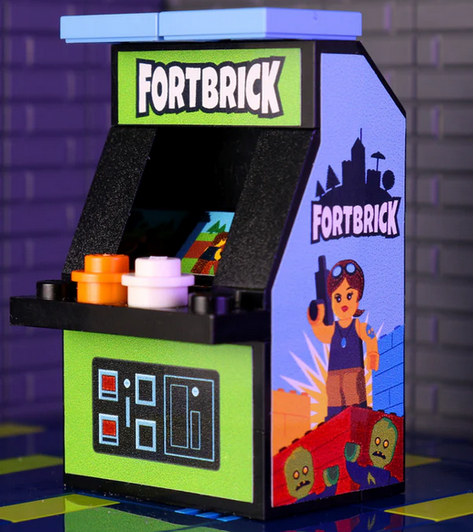 Fortbrick Arcade Machine Building Set