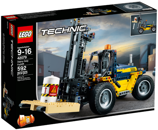 42079 LEGO®  Heavy Duty Forklift (Retired)