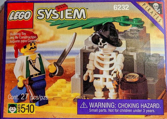 6232 LEGO Skeleton Crew (Retired)