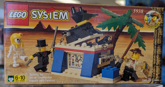 5938 LEGO® Oasis Ambush (Retired)
