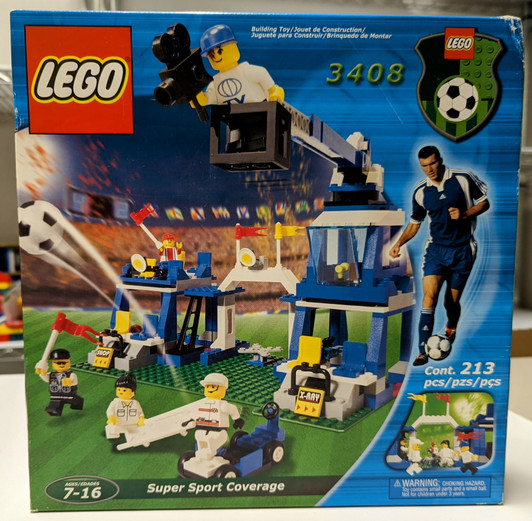 3408 LEGO® Super Sport Coverage (Retired)