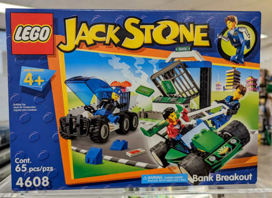 4608 LEGO® Bank Breakout (Retired)