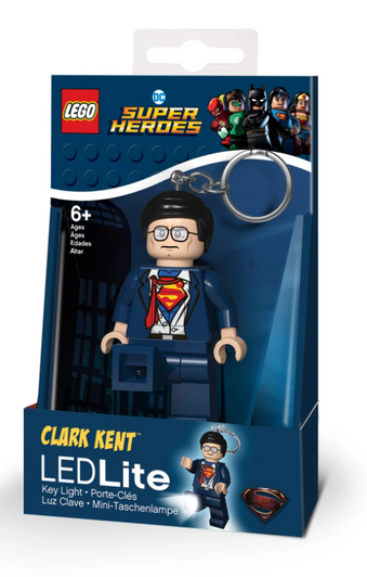 KE116 LEGO® DC Clark Kent Super Heroes Key Light