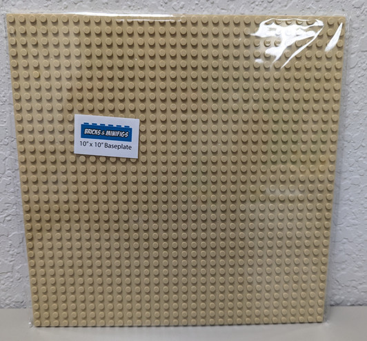 BAM 10x10 Baseplate Tan