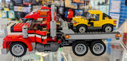 7347-U LEGO® Highway Pickup (Retired)(Used)