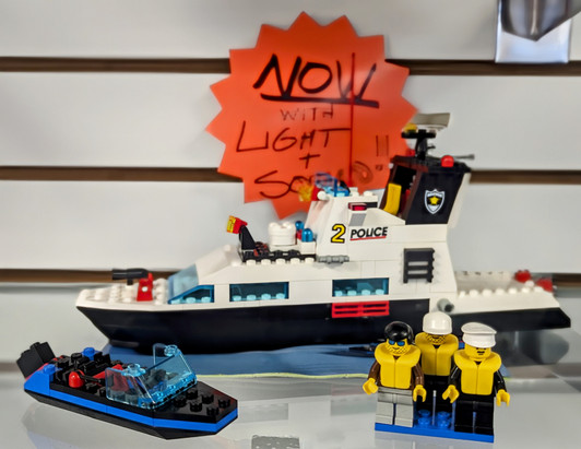 6483-U LEGO® Coastal Patrol (Retired)(Used)