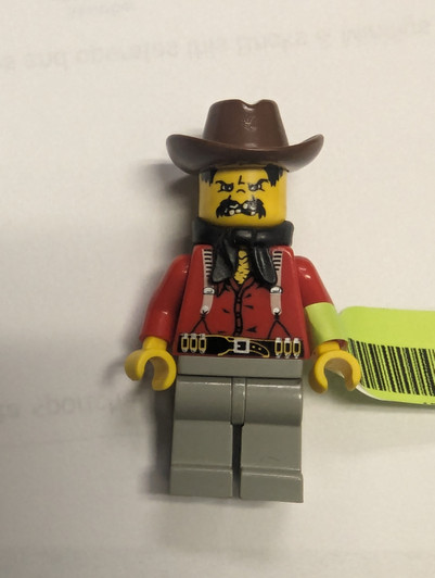 WW008 LEGO® Bandit 2 (Flatfoot Thompson / Flatfoot Thomsen / Prairie Pete)