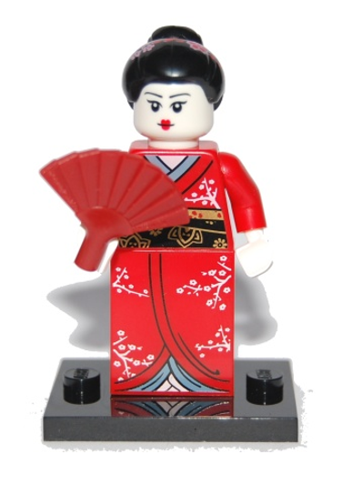 COL04-2 LEGO® Kimono Girl