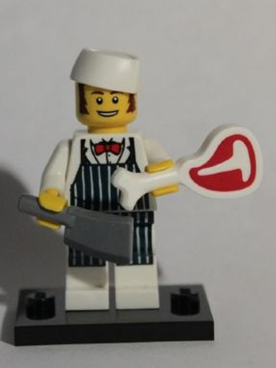 COL06-14 LEGO® Butcher