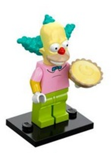COLSIM-8 LEGO® Krusty the Clown