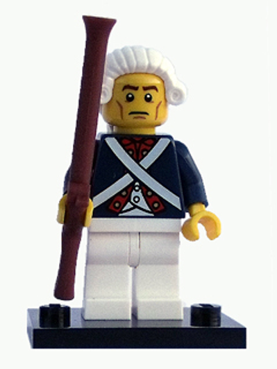 COL10-12 LEGO® Revolutionary Soldier
