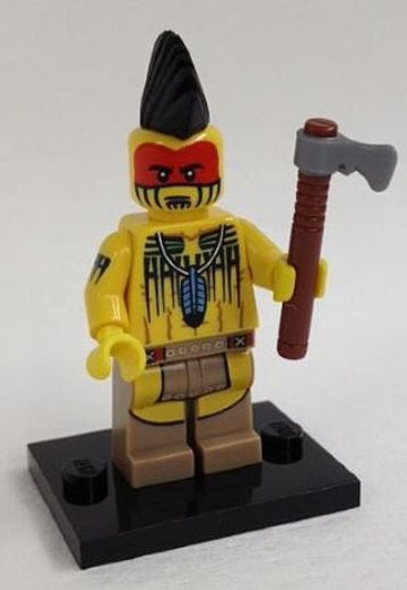 COL10-5 LEGO® Tomahawk Warrior