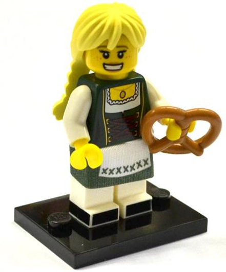 COL11-3 LEGO® Pretzel Girl